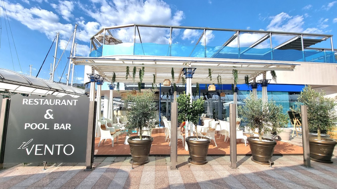 Il Vento Restaurant & Pool Bar - OPEN FOR SEASON